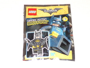 LEGO THE BATMAN MOVIE BATMAN LIMITED EDITION 5＋ バットマン★新品未開封