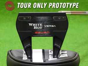 【新品】PGAツアー支給品 ODYSSEY WHITE HOT VERSA SEVEN パター 35インチ TCxxxシリアル ノーサイトライン HC付属 プロトタイプ 本物保証