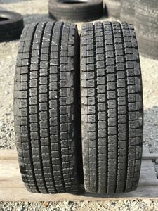 2988 ブリヂストン　315/70R22.5 スタッドレス　2本セット