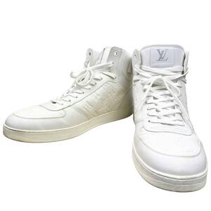 LouisVuitton(ルイヴィトン) Monogram HighCut Sneaker (white)