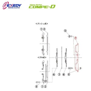 EXEDY エクセディ FM24 コンペD FM022SDL (7) フライホイール インプレッサ GDB VAB