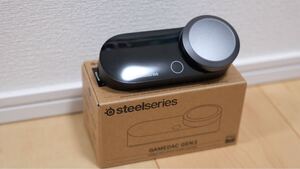 SteelSeries GameDAC Gen2 ゲーミング ヘッドホンアンプ