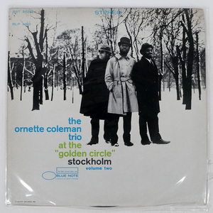 US盤 ORNETTE COLEMAN TRIO/AT THE GOLDEN CIRCLE STOCKHOLM VOL.2/BLUE NOTE BST84225 LP