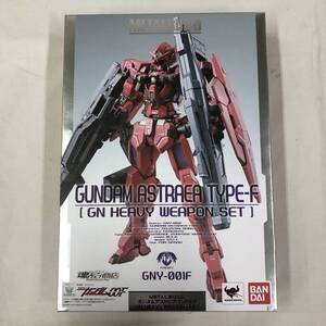 of294 送料無料！未開封品 バンダイ メタルビルド ガンダムアストレア TYPE-F (GN HEAVY WEAPON SET)