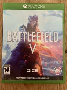 美品 良品 BATTLE FIELD XBOX　バトルフィールド ５ Ⅴ　XBOX ONE 