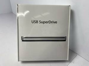 10/12★未開封⑤★Apple アップル USB SuperDrive USBスーパードライブ Model A1379【未使用品/現状品】