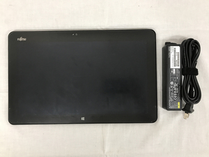 中古■12.5型 ARROWS Tab R727/P 第7世代[i3-7100U/4G/SSD:128G/カメラ/タッチ/FHD/Win10]★AC付★送料無料