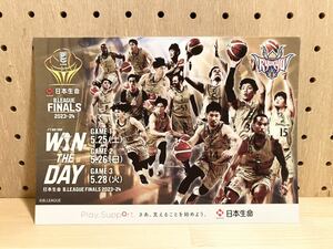 Bリーグ ファイナル 2023-24 琉球ゴールデンキングス 配布品