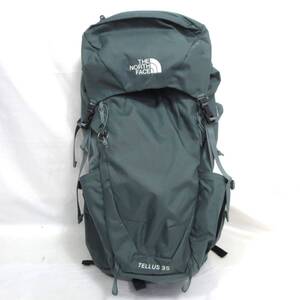 1000円スタート バックパック THE NORTH FACE ノースフェイス TELLUS 35 テルス35 Mサイズ レインカバー付 リュック/アウトドア 11 L60032