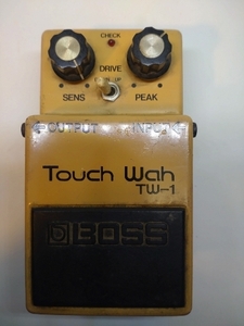 BOSS TW-1 Touch Wah Made In Japan　ジャンク