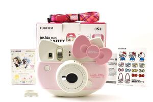 【美品 動作確認済】 フジフィルム ハローキティー Fujifilm instax mini Hello Kitty Instant Camera 2299200