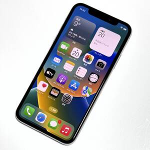 Apple SIMフリー iPhone X シルバー 256GB NQC22J/A iOS16.7.10 アクティベーションロック解除済