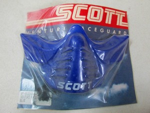 ε【新品】スコット SCOTT ベンチュリーフェイスガード マスク ブルー VENTURI 80年代 ビンテージモトクロス VMX オフロード【送料無料】