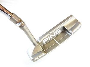 ☆PING　ANSER2i　ステンレス　ISOPUR　樹脂インサート　ニューポート2タイプ　34インチ☆