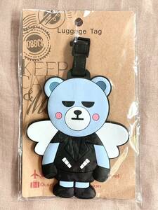 Luggage Tag(手荷物札) KRUNK×BIGBANG クランク×ビッグバーン 韓国アーティストグループのキャラクターの旅行用手荷物札　④