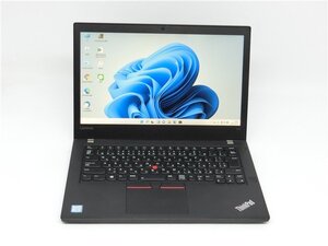 WEBカメラ/最新Win11Pro/中古/14型/ノートPC/新品SSD256GB/8GB/7世代i7/Lenovo　T470 MS office2021ProPlus搭載 　動作良品　HDMI