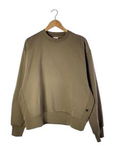 DAIWA PIER39◆TECH SWEAT CREW/スウェット/M/ポリエステル/BRW//