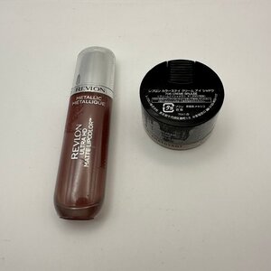 q2365 未使用保管品 REVLON レブロン ウルトラHD マットリップカラー／カラーステイ クリーム アイシャドウ