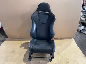 HONDA ホンダ RB1 オデッセイ 平成16年 純正 レカロ RECARO フロントシート 右 R 運転席側 レール付き セミバケ ハーフレザー！