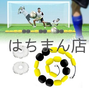 サッカーキックトレーナーサッカートレーニングエイドシングルラインディフレクター、適用ゴールフットサル/セブンズサッカーゴール