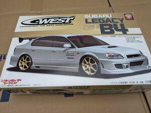 C-WEST スバル レガシィ B4 シーウエスト 未組立 レジン エアロ付き 希少 BE5 セダン ☆フジミ プラモデル 1/24☆ FUJIMI SUBARU LEGACY