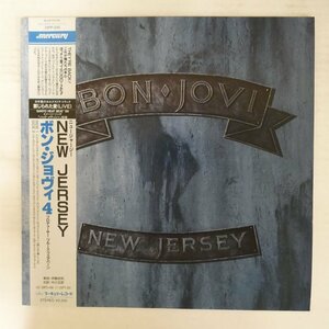 46079749;【帯付/美盤】Bon Jovi / New Jersey