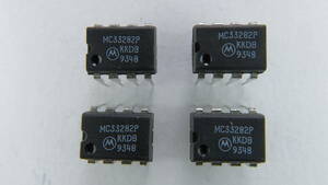 MC33282P MOTOROLA DIP8　4pcs.