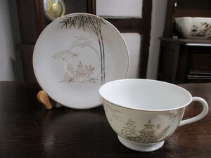 Lucky Ｓtork カップ ソーサー ティーカップ 飾り イギリス 英国 キッチン雑貨 tableware 1300f