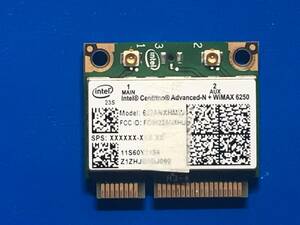 ☆彡 Intel Centrino Advanced-N+ WiMAX 6250 デュアルバンド 無線LANカード 　☆PCI-W30