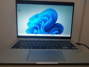 訳あり　ノートパソコン　HP EliteBook x360 1030 G3 Notebook PC　/Corei5-8250U/メモリ８GB/SSD