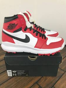 NIKE AIR JORDAN 1 GOLF Chicago 28.5cm 917717-100 ナイキ　エア　ジョーダン　ゴルフ　Cleat Chicago