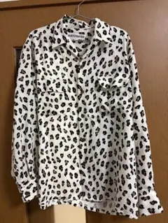 最終値下げ　WACKO MARIA レオパードシャツ　24f/w