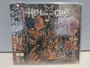 ☆HELL IN THE CLUB☆DEVIL ON MY SHOULDER【国内盤帯付】ヘル・イン・ザ・クラブ 新品未開封　CD