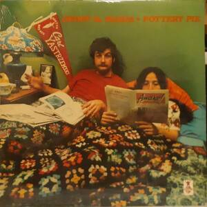 奇跡 未開封シールド！カナダ盤LP！Geoff & Maria Muldaur / Pottery Pie 1968年作の87年盤 Carthage CGLP 4428 マリア・マルダー SEALED