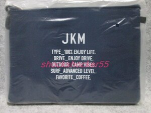 ▲▽オートバックス オリジナル JKMサコッシュ ネイビー 非売品△▼