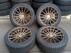 中古ホイール新品スタッドレスセット★VOSSEN-VFS2★G075★275/40R20★レンジローバースポーツ等　4本セット