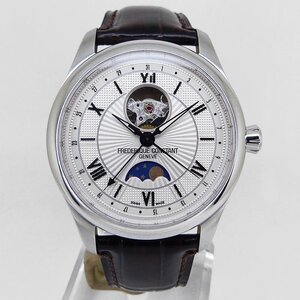 中古フレデリック・コンスタント【FREDERIQUE CONSTANT】 FC-335X5M4/5/6 マキシム ハートビート ムーンフェイズ シルバー