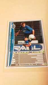 ☆WCCF2002-2003☆02-03☆086☆白☆ステファノ・ルッキーニ☆エンポリ☆Stefano Lucchini☆Empoli☆