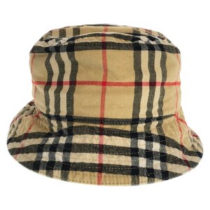 バーバリー ブランドオフ BURBERRY コットン ハット コットン 中古 メンズ レディース