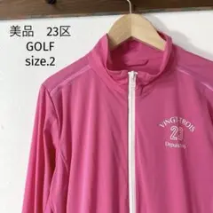 6美品　23区GOLF　撥水　ゴルフウェア　 ルコック　フィラ