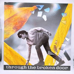 【LP】尾崎豊 Through The Broken Door　壊れた扉から 28AH1950 CBS SONY