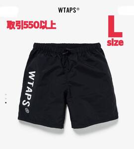 WTAPS 2024SS SPSS2002 SHORTS BLACK Lサイズ ダブルタップス ショーツ ブラック SIGN PERTEX LARGE ショートパンツ 