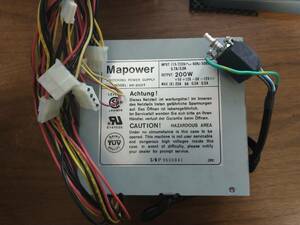 HDD-BOX用電源 Mapower PP-200T