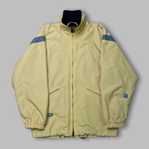 90s HELLY HANSEN スノボ ナイロン ジャケット M ビッグサイズ ハイネック スキー 80s 00s 古着 オールド ビンテージ