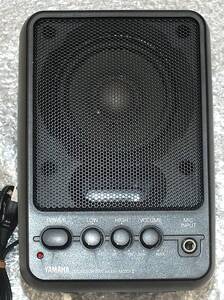 YAMAHA MS101Ⅱ パワードスピーカー（10W/ブラック）【中古/動作品】