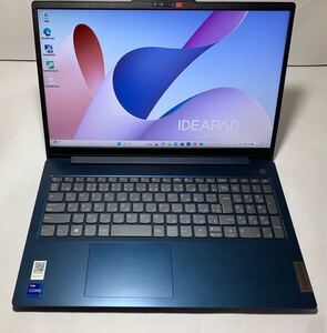 レノボ★Lenovo IdeaPad Slim 3★15IRH8★Corei7-13620H (10コア/16スレ)★高速512GB(m.2) Gen4★メモリ16GB★Office★Win11★アビスブルー