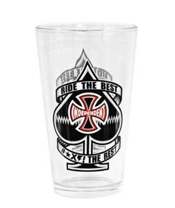 ★ INDEPENDENT ANTE PINT GLASS インディー グラス ★