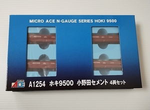 マイクロエース A1254 ホキ9500 小野田セメント 4両セット　 MICROACE Nゲージ