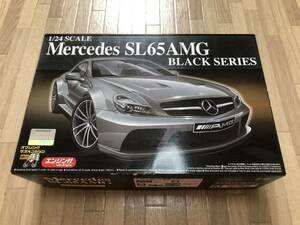 ☆★ アオシマ 1/24 メルセデスベンツ SL65 AMG BLACK SERIES ★☆