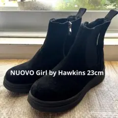 【NUOVO Girl by Hawkins】ブーツ　女子　23cm